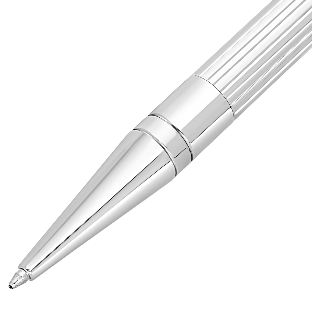 S.T. Dupont D Initial Ballpoint Pen Chrome 275201