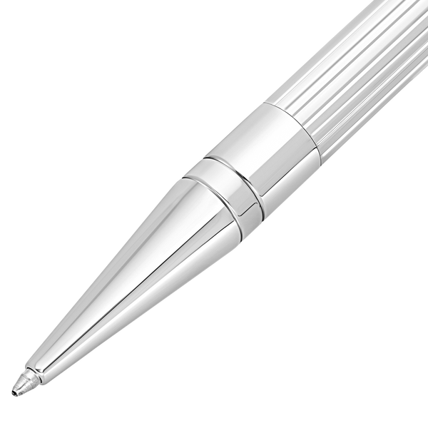 S.T. Dupont D Initial Ballpoint Pen Chrome 275201
