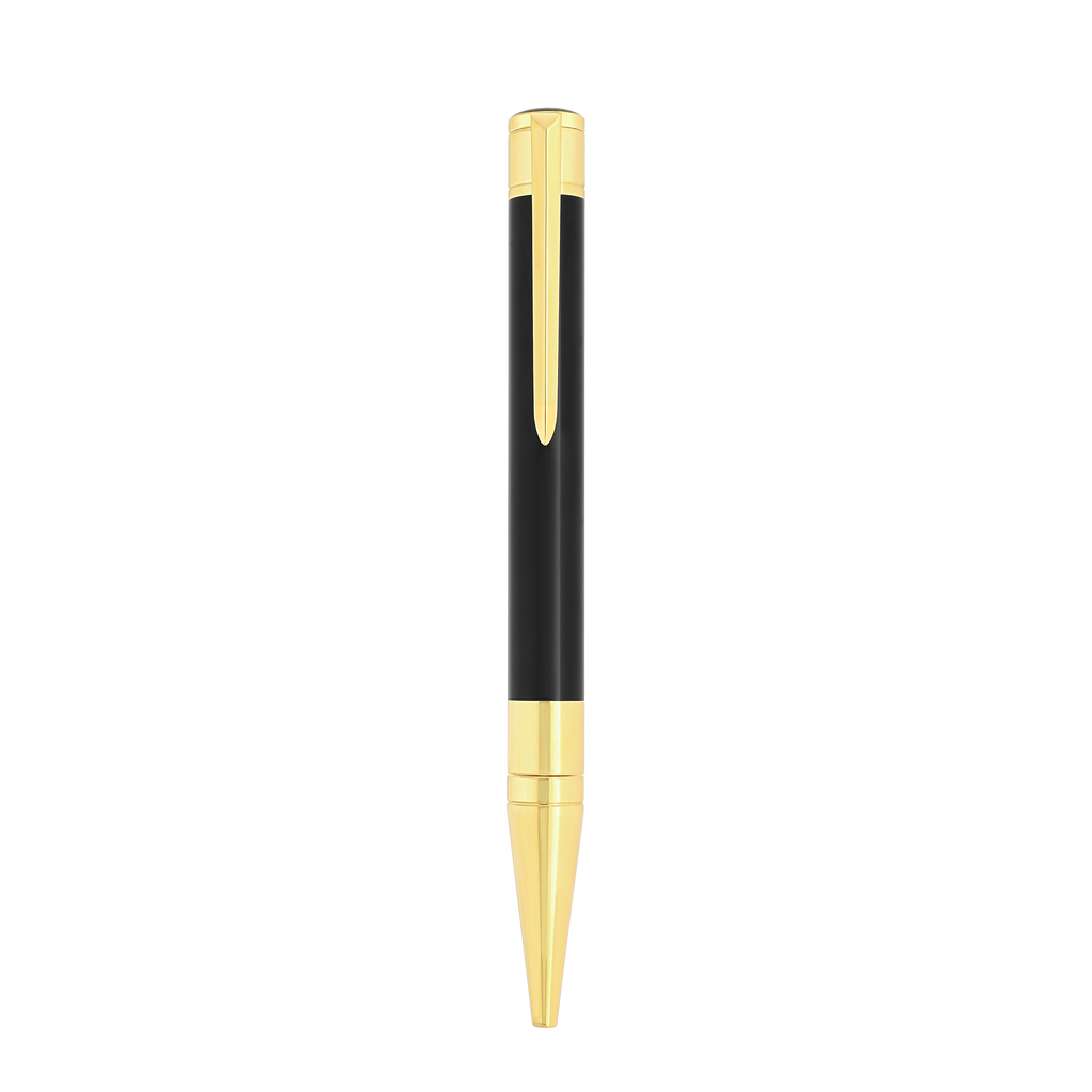 S.T. Dupont D Initial Ballpoint Pen Black / Gold 275202