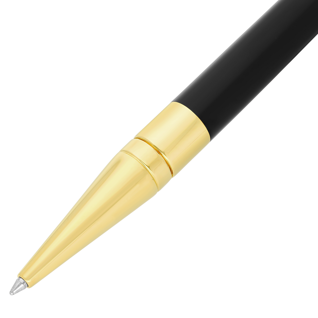 S.T. Dupont D Initial Ballpoint Pen Black / Gold 275202