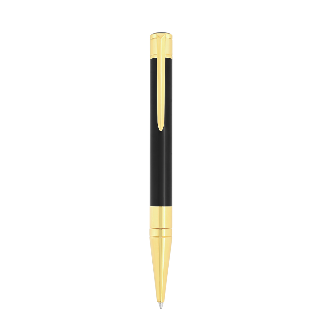 S.T. Dupont D Initial Ballpoint Pen Black / Gold 275202