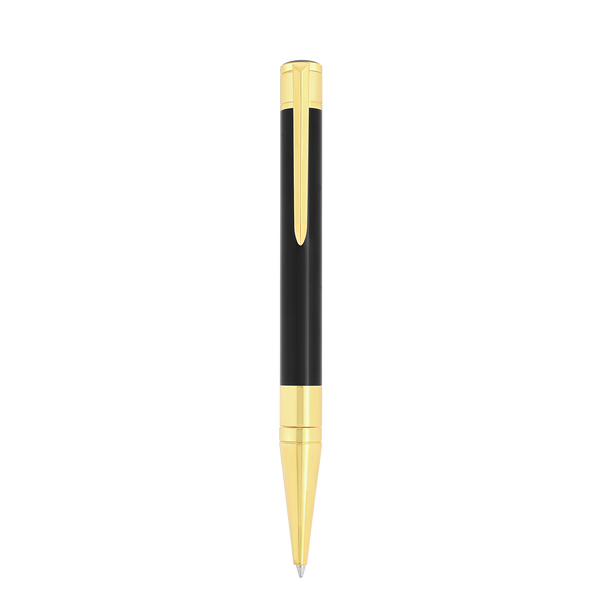S.T. Dupont D Initial Ballpoint Pen Black / Gold 275202