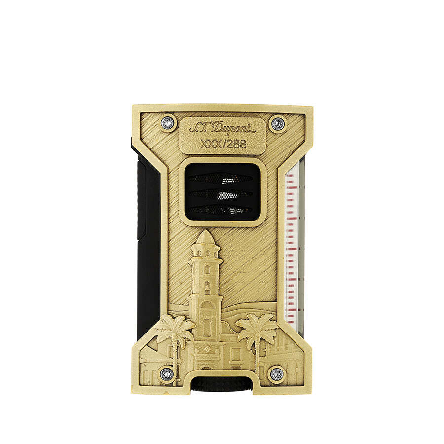 S.T. Dupont HAUTE CREATION DEFI XXTREME TRINIDAD LIGHTER 021637