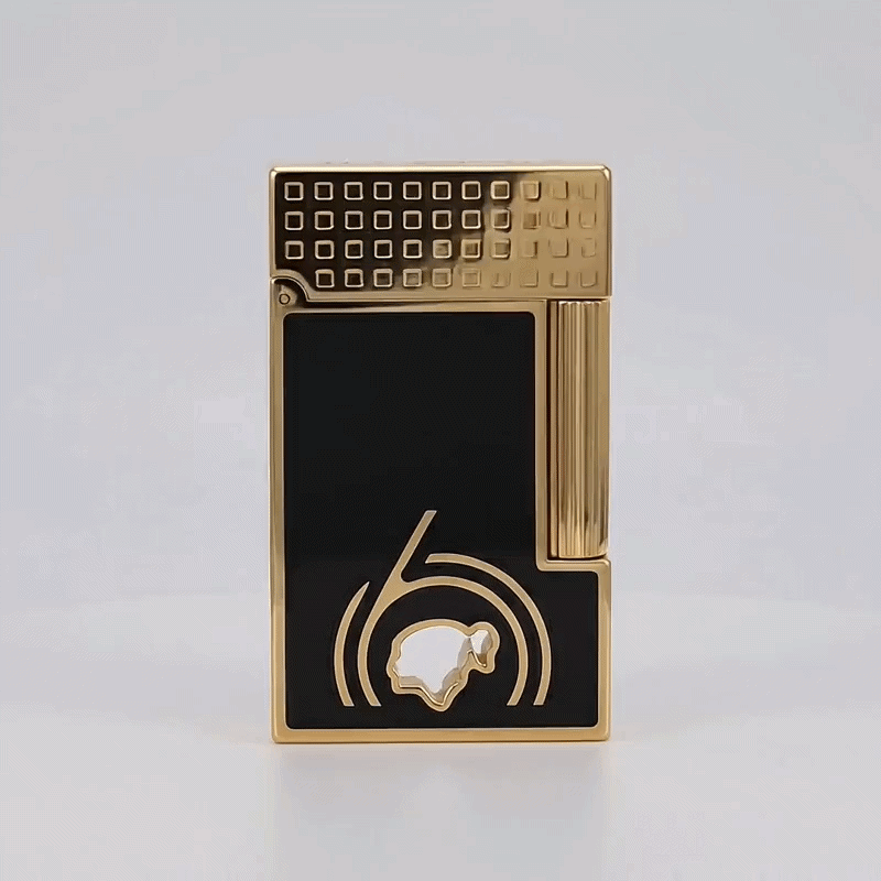 S.T. Dupont LIGNE 2 Lacquered Lighter Cohiba 60 B/G 016472N
