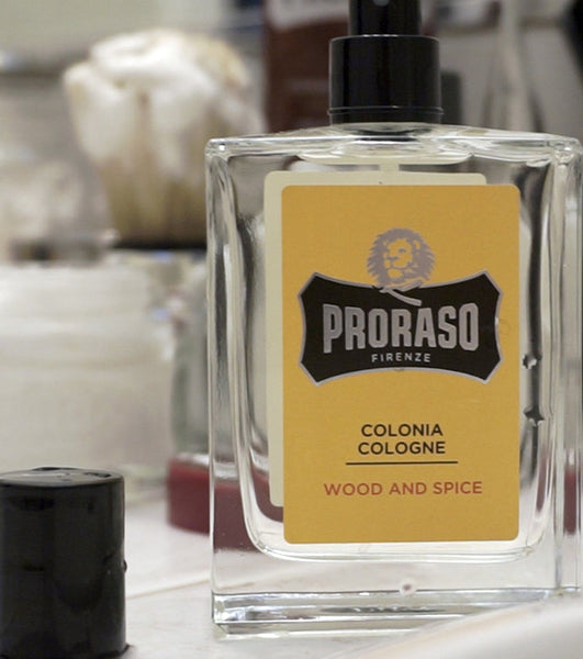 Proraso Cologne Wood and Spice 100ml