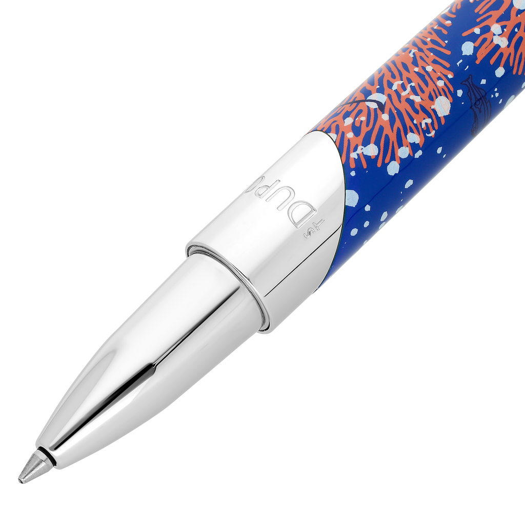 S.T. Dupont DÉFI MILL 20'000 Leagues Under The Seas Royal Blue ROLLERBALL PEN 402053