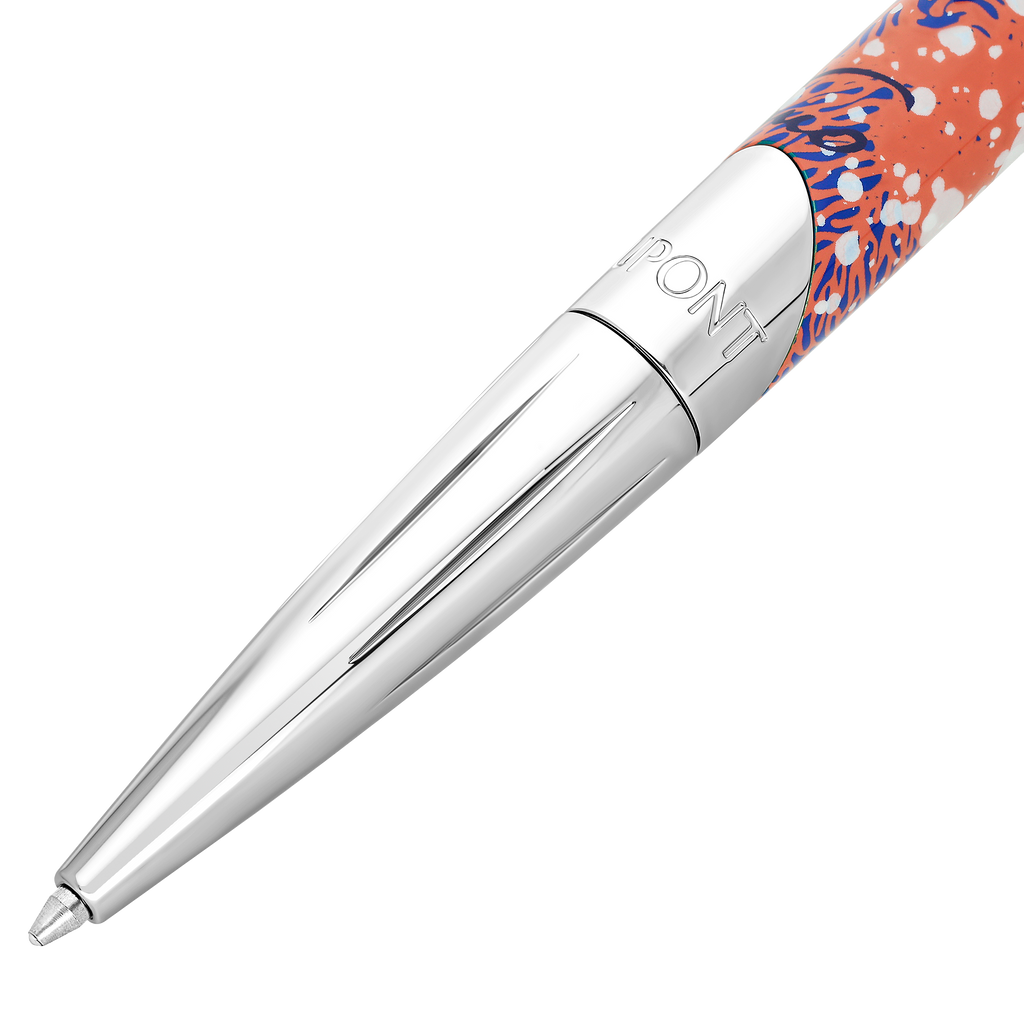 S.T. Dupont DEFI Mill Ballpoint Pen 20'000 Leagues Under The Seas VANIKORO Blue 405053