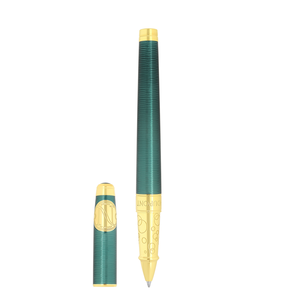 S.T. Dupont LINE D ETERNITY RB 20'000 Leagues Under The Seas Green Pacific 422052L