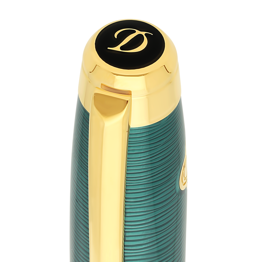 S.T. Dupont LINE D ETERNITY RB 20'000 Leagues Under The Seas Green Pacific 422052L