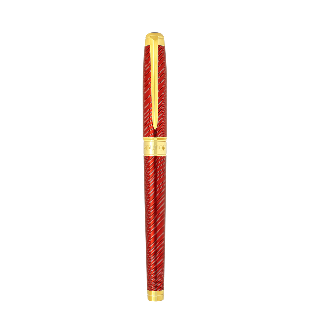 S.T. Dupont LINE D ETERNITY ROLLERBALL  HORSE RED/YGD 422080L