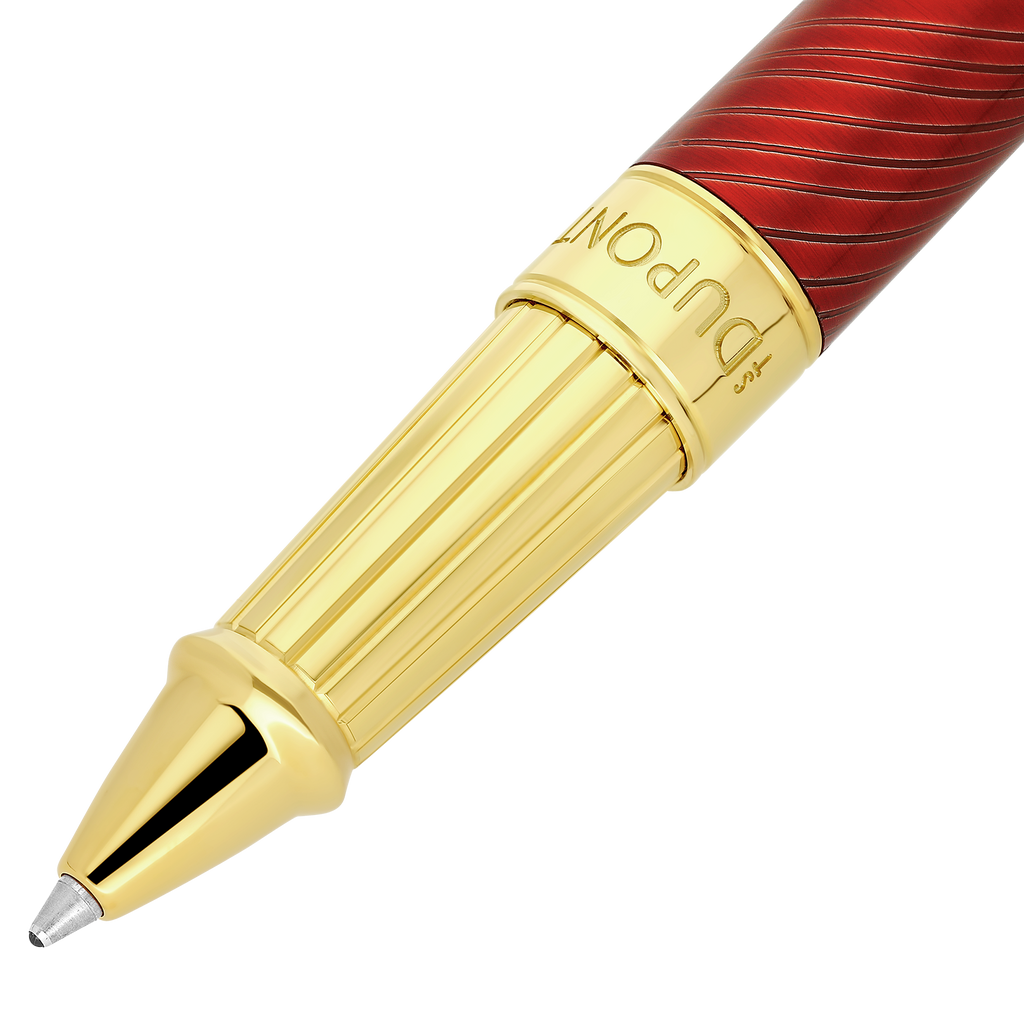 S.T. Dupont LINE D ETERNITY ROLLERBALL  HORSE RED/YGD 422080L
