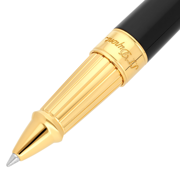 S.T. Dupont LINE D ETERNITY RB HARLEY QUINN DC BLACK/YG  422096L