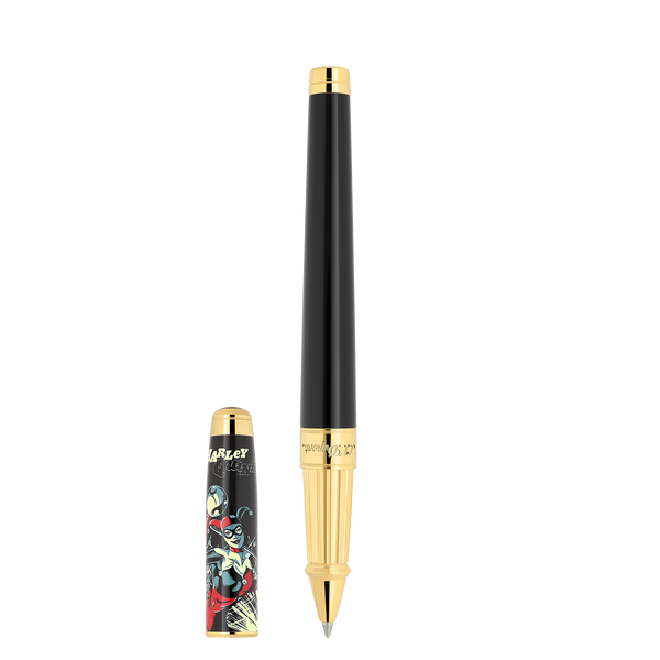 S.T. Dupont LINE D ETERNITY RB HARLEY QUINN DC BLACK/YG  422096L