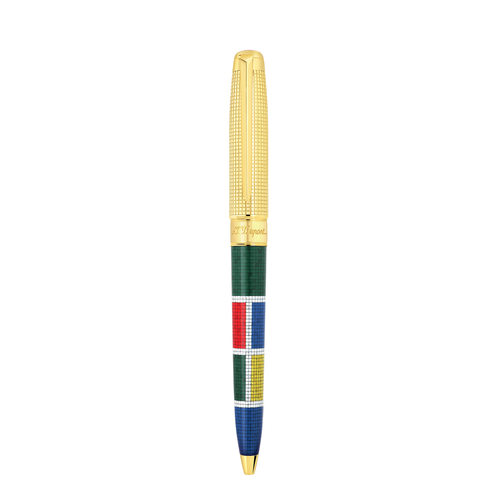 S.T. Dupont line D Eternity Ballpoint pen Large Casablanca multicolor 425111L