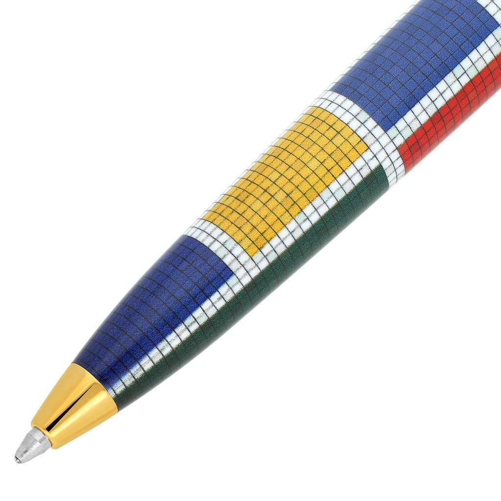S.T. Dupont line D Eternity Ballpoint pen Large Casablanca multicolor 425111L