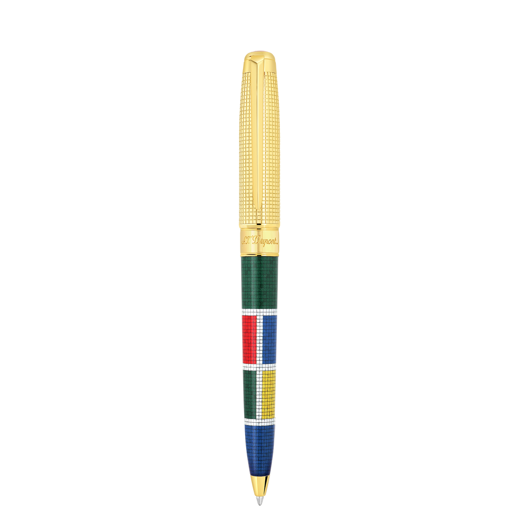 S.T. Dupont line D Eternity Ballpoint pen Large Casablanca multicolor 425111L