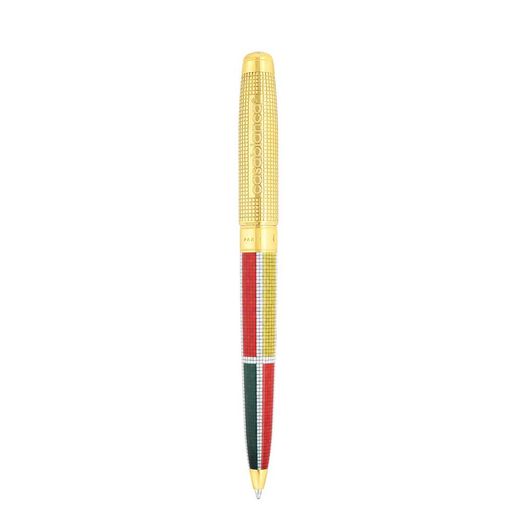 S.T. Dupont line D Eternity Ballpoint pen Large Casablanca multicolor 425111L