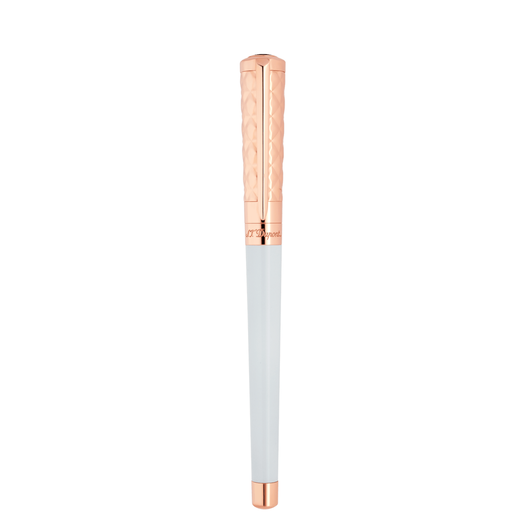 S.T. Dupont Liberte Rollerball Pen White / RG 462227F
