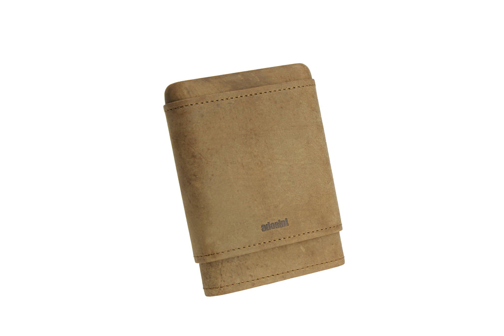 Adorini Cigar Case real leather 3-5 cigars Brown 4220