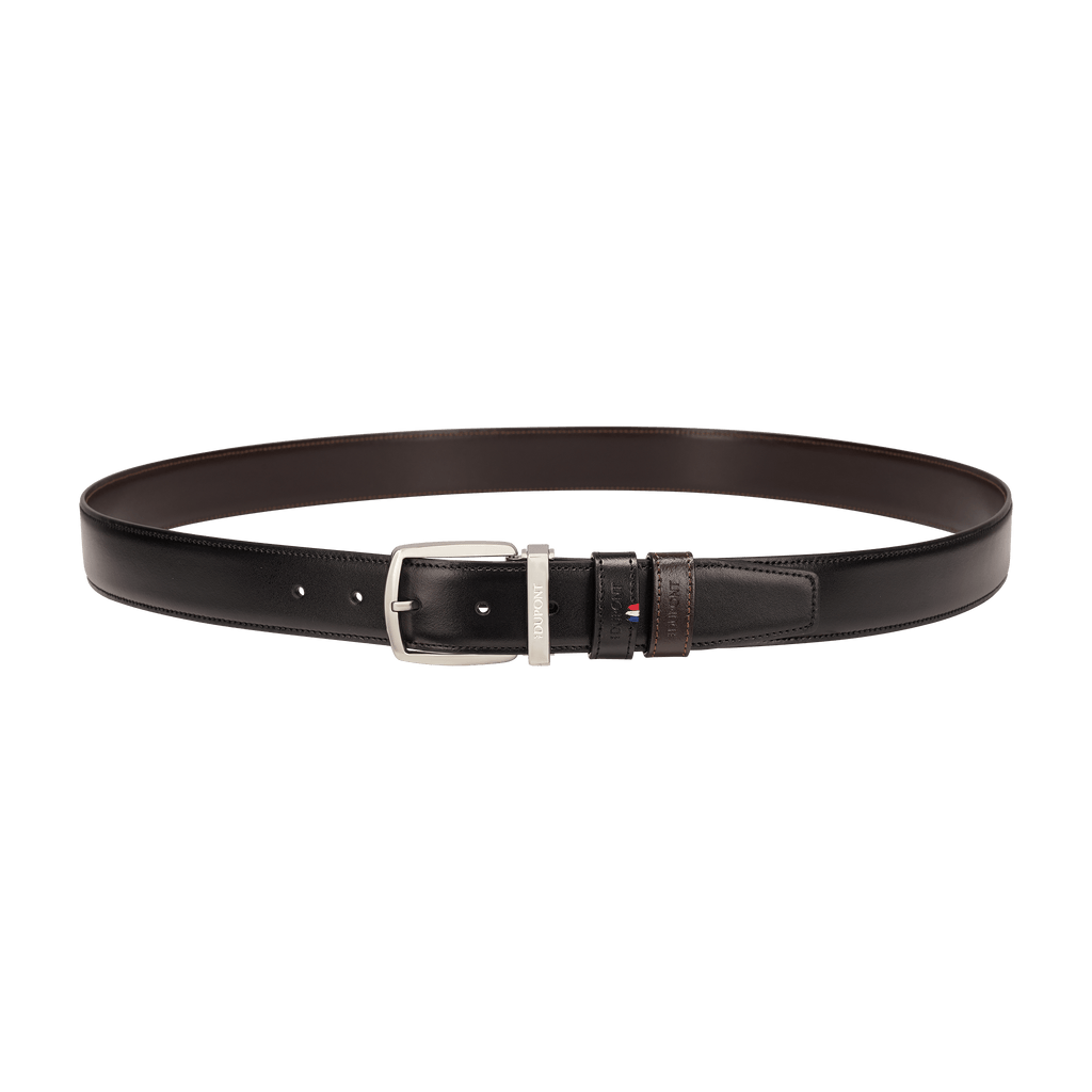 S.T. Dupont Line D Reversible Belt Black-Brown 35 mm 8350011