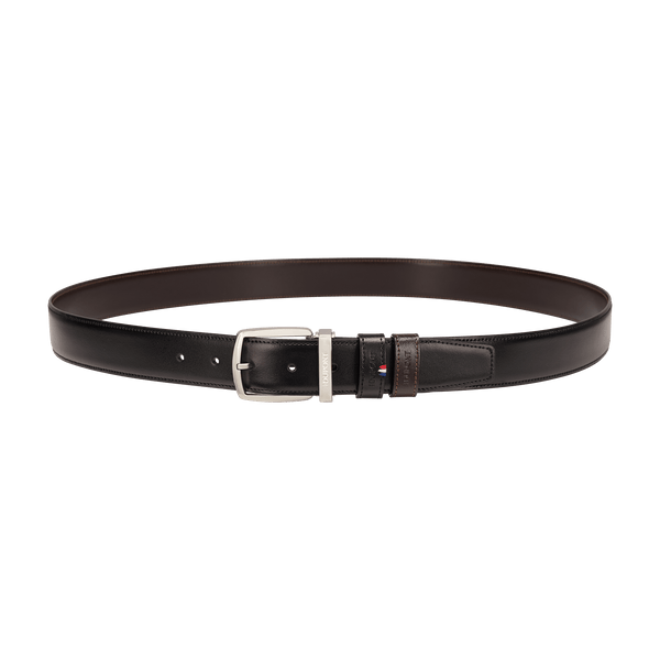 S.T. Dupont Line D Reversible Belt Black-Brown 35 mm 8350011