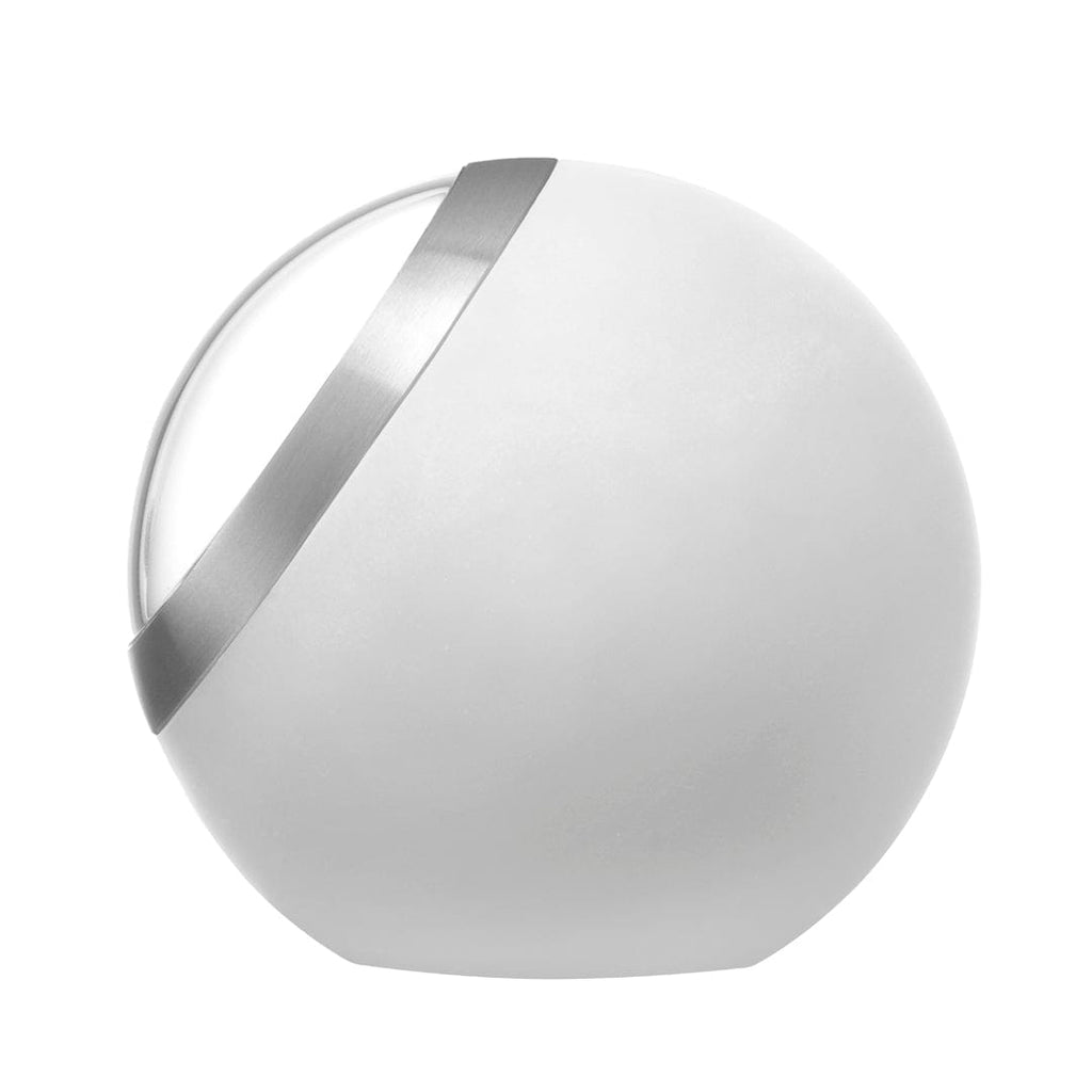 Mondaine TABLE CLOCK, 41MM, WHITE DIAL/WHITE BALL - A660.30335.16SBA