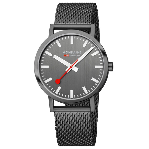 Mondaine Classic Watch 40 mm Anthracite A660.30360.81SBM