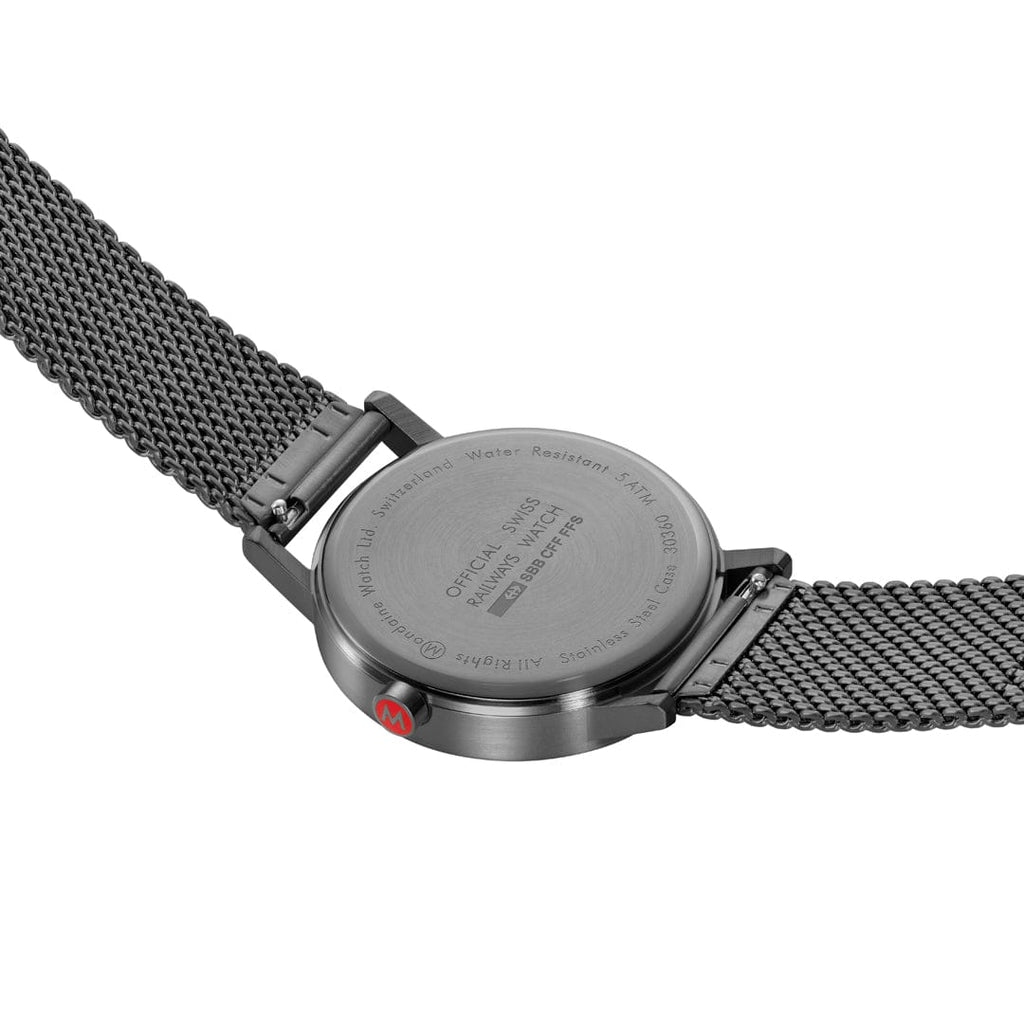 Mondaine Classic Watch 40 mm Anthracite A660.30360.81SBM