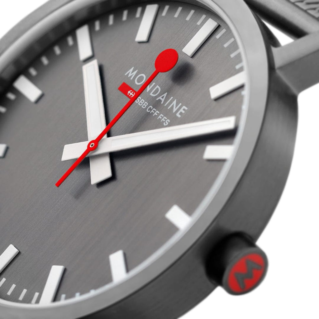 Mondaine Classic Watch 40 mm Anthracite A660.30360.81SBM