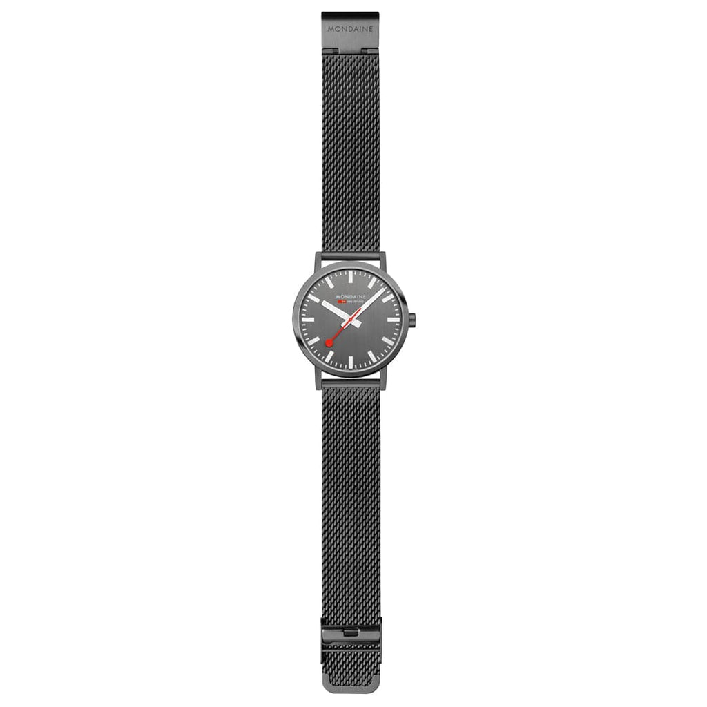 Mondaine Classic Watch 40 mm Anthracite A660.30360.81SBM