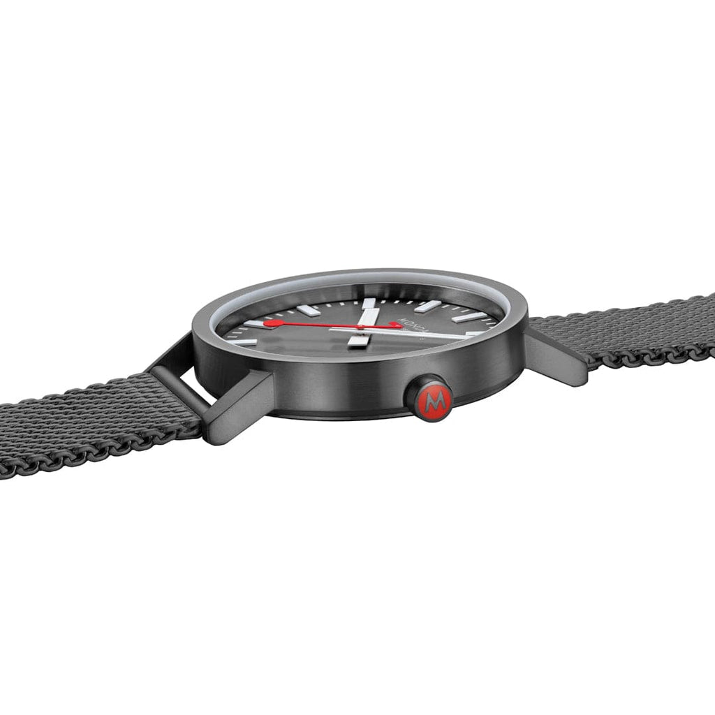 Mondaine Classic Watch 40 mm Anthracite A660.30360.81SBM