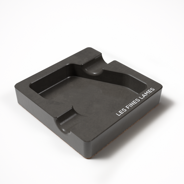 LES FINES LAMES - DYAD - Concrete Ashtray - Midnight AS2807001
