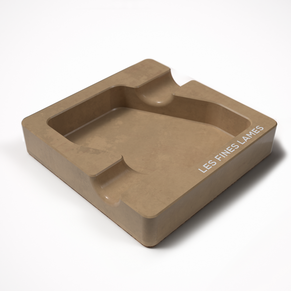 LES FINES LAMES - DYAD - Concrete Ashtray - Coyote Tan AS2807004
