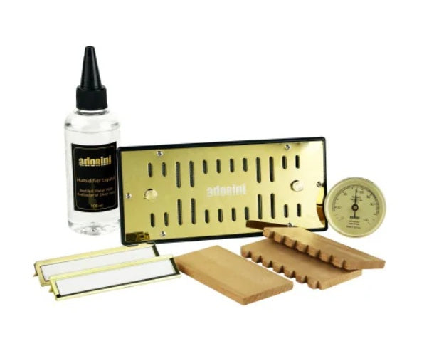 adorini Humidor Black Slate Grande Deluxe 3396