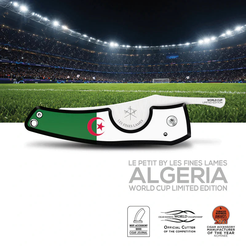 LES FINES LAMES - Le PETIT - Algeria - WORLD CUP LIMITED EDITION  CC0212016