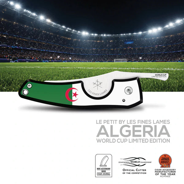 LES FINES LAMES - Le PETIT - Algeria - WORLD CUP LIMITED EDITION  CC0212016