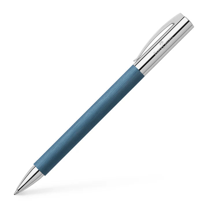 Faber-Castell Ambition Ballpoint Pen - Resin Blue - #147145