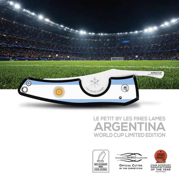 LES FINES LAMES - Le PETIT - Argentina - WORLD CUP LIMITED EDITION CC0212017