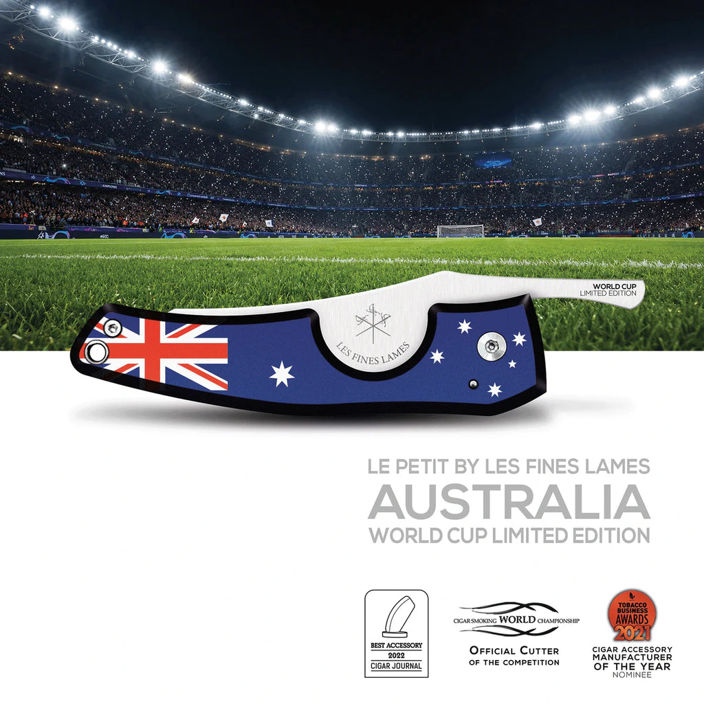 LES FINES LAMES - Le PETIT - Australia- WORLD CUP LIMITED EDITION CC0212018
