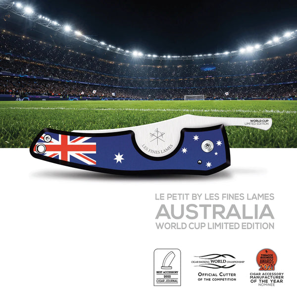 LES FINES LAMES - Le PETIT - Australia- WORLD CUP LIMITED EDITION CC0212018