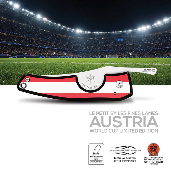 LES FINES LAMES - Le PETIT - Austria - WORLD CUP LIMITED EDITION CC0212019