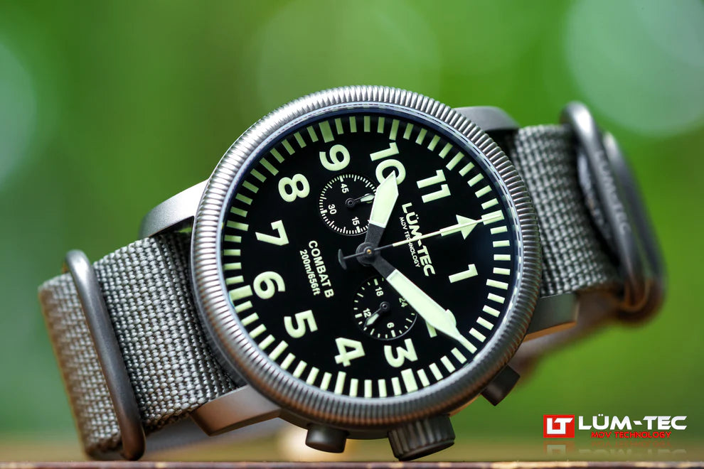 LUM-TEC B65 Chronograph