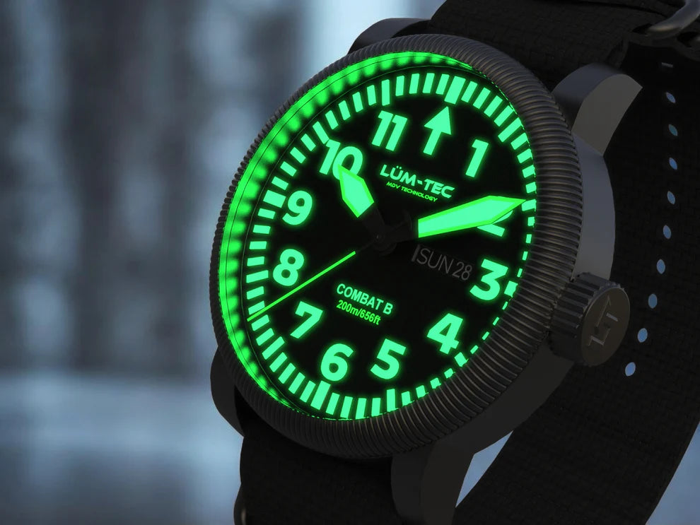 LUM-TEC B66 Day Date