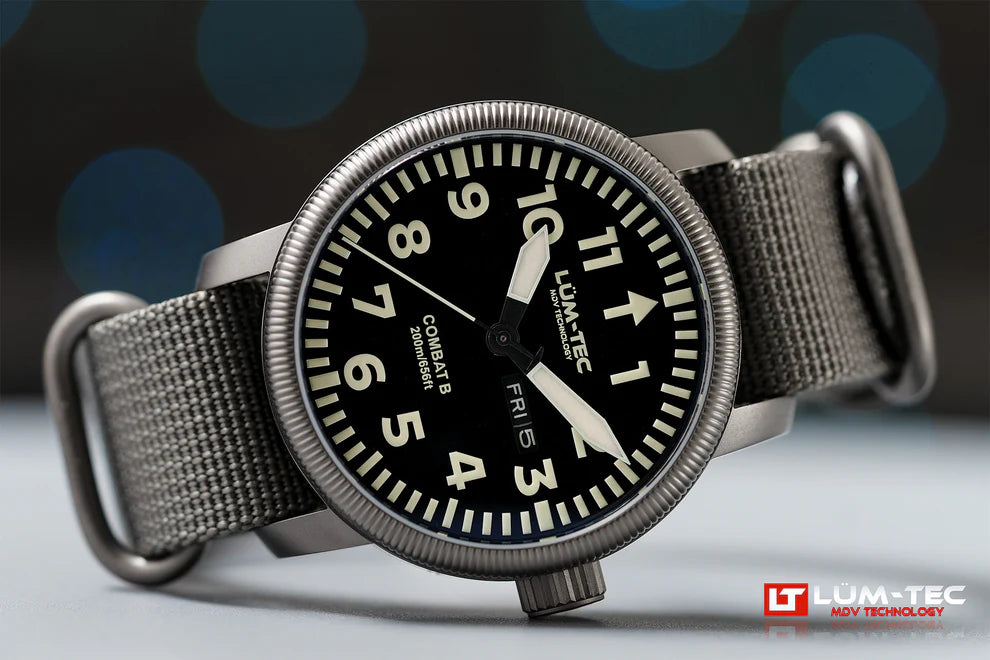 LUM-TEC B66 Day Date