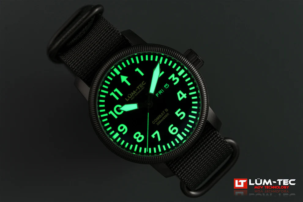 LUM-TEC B66 Day Date