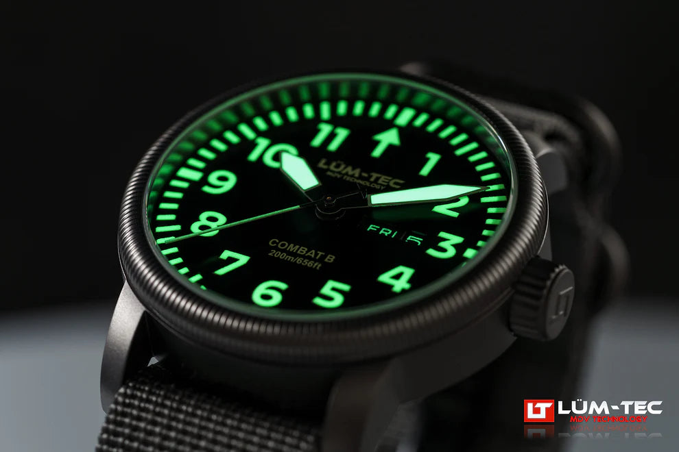 LUM-TEC B66 Day Date