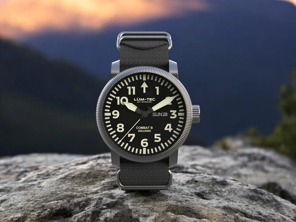 LUM-TEC B66 Day Date