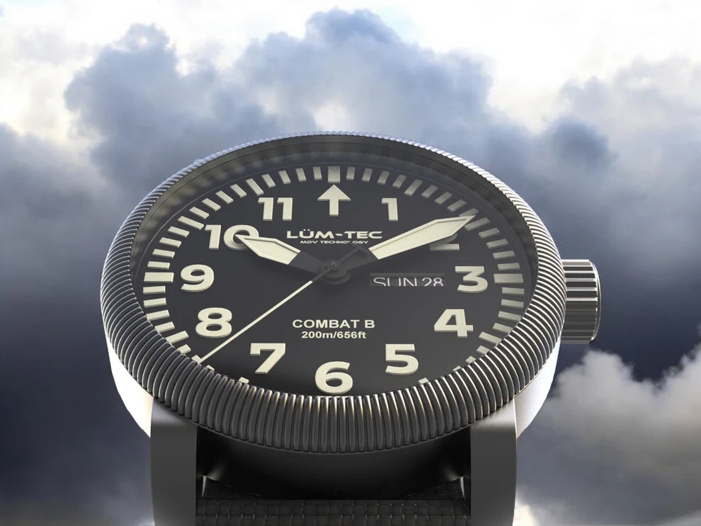 LUM-TEC B66 Day Date