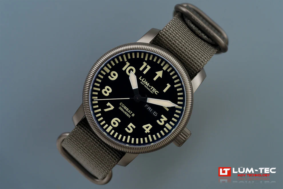 LUM-TEC B66 Day Date