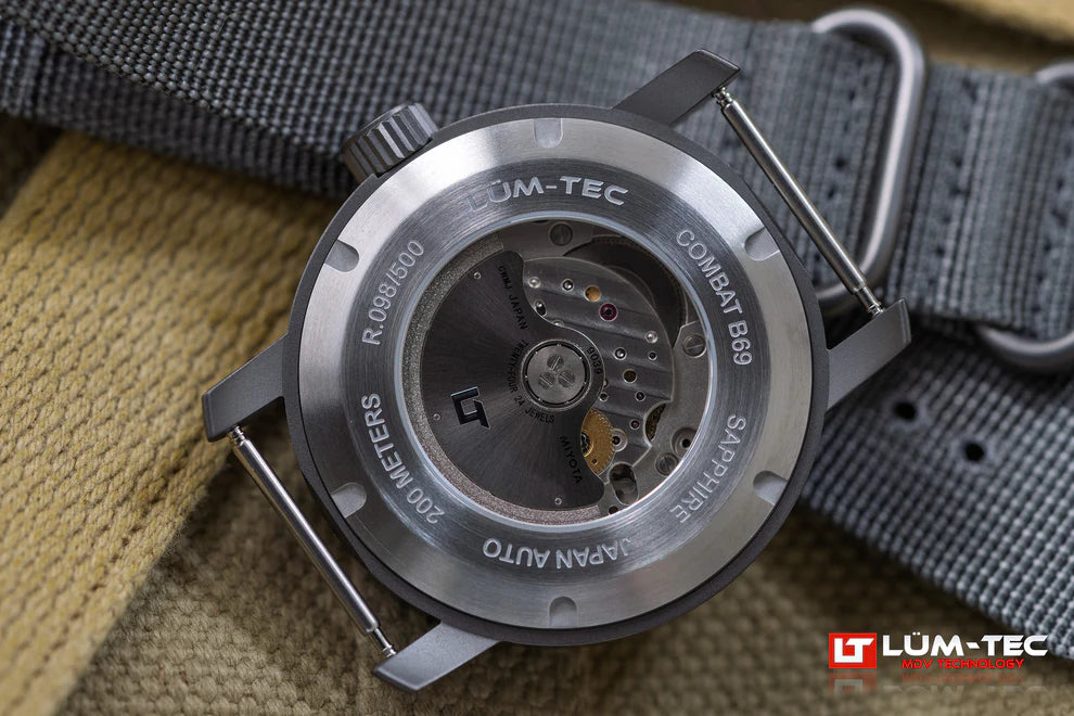 LUM-TEC Combat B69 Automatic
